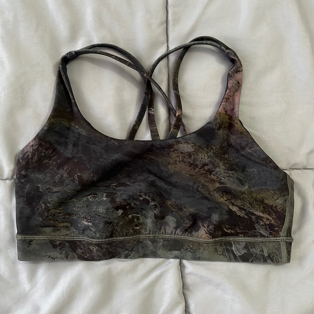 Lululemon Energy Bra, size 10